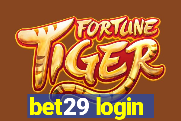 bet29 login